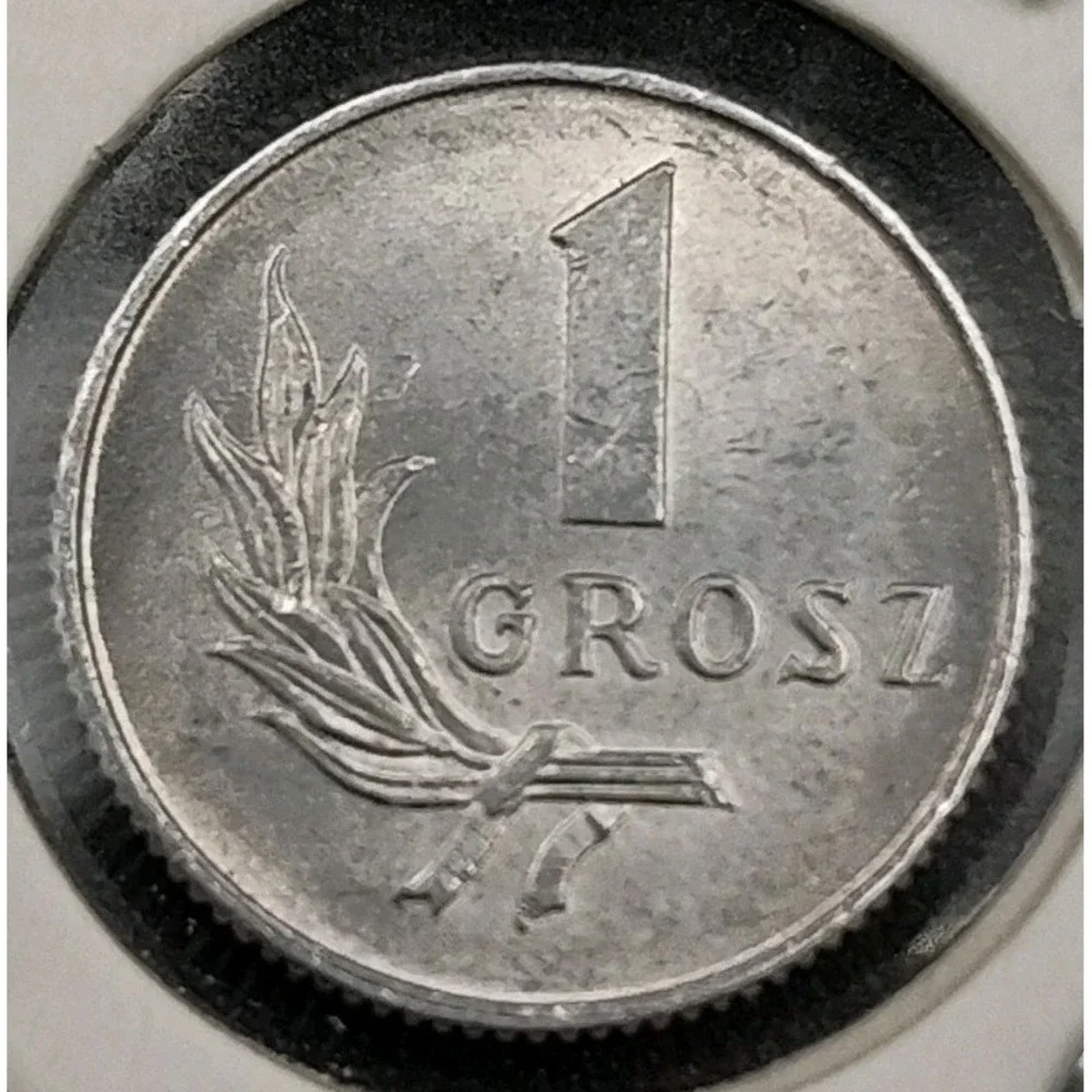 1949 Poland 1 Grosz Coin Collectable Used-Great Condition VTG SEE BR1.1GA-4030